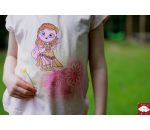 Stickserie - Sewing Girls